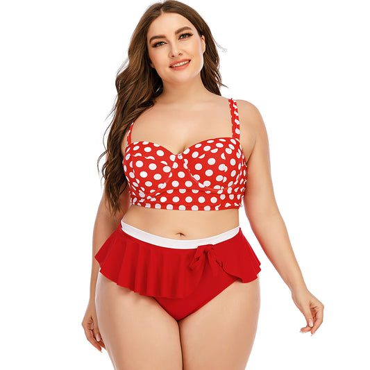 Curvy Wave Bikini Set