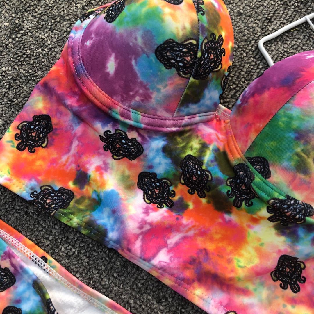 Tropical Tide Bikini Set