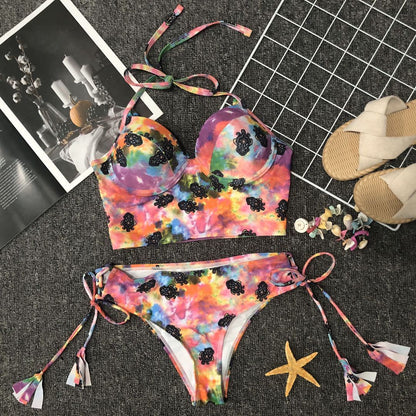 Tropical Tide Bikini Set