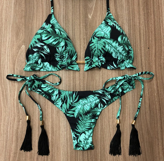 Floral Print Bikini